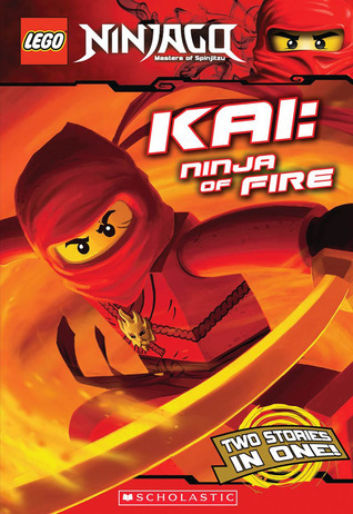 Ninjago Chapter Books book cover 1