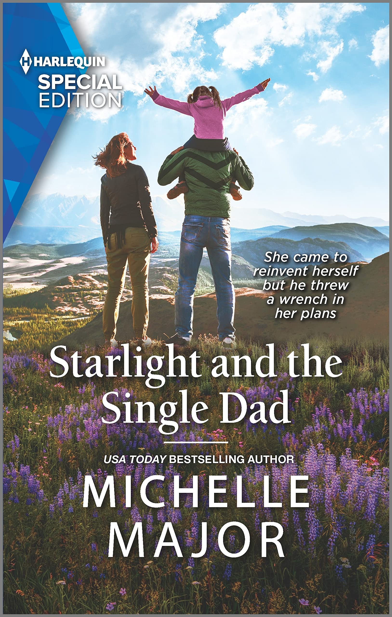 Starlight and the Single Dad book cover