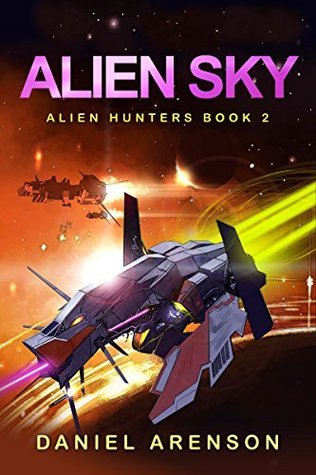 Alien Hunters book cover 2