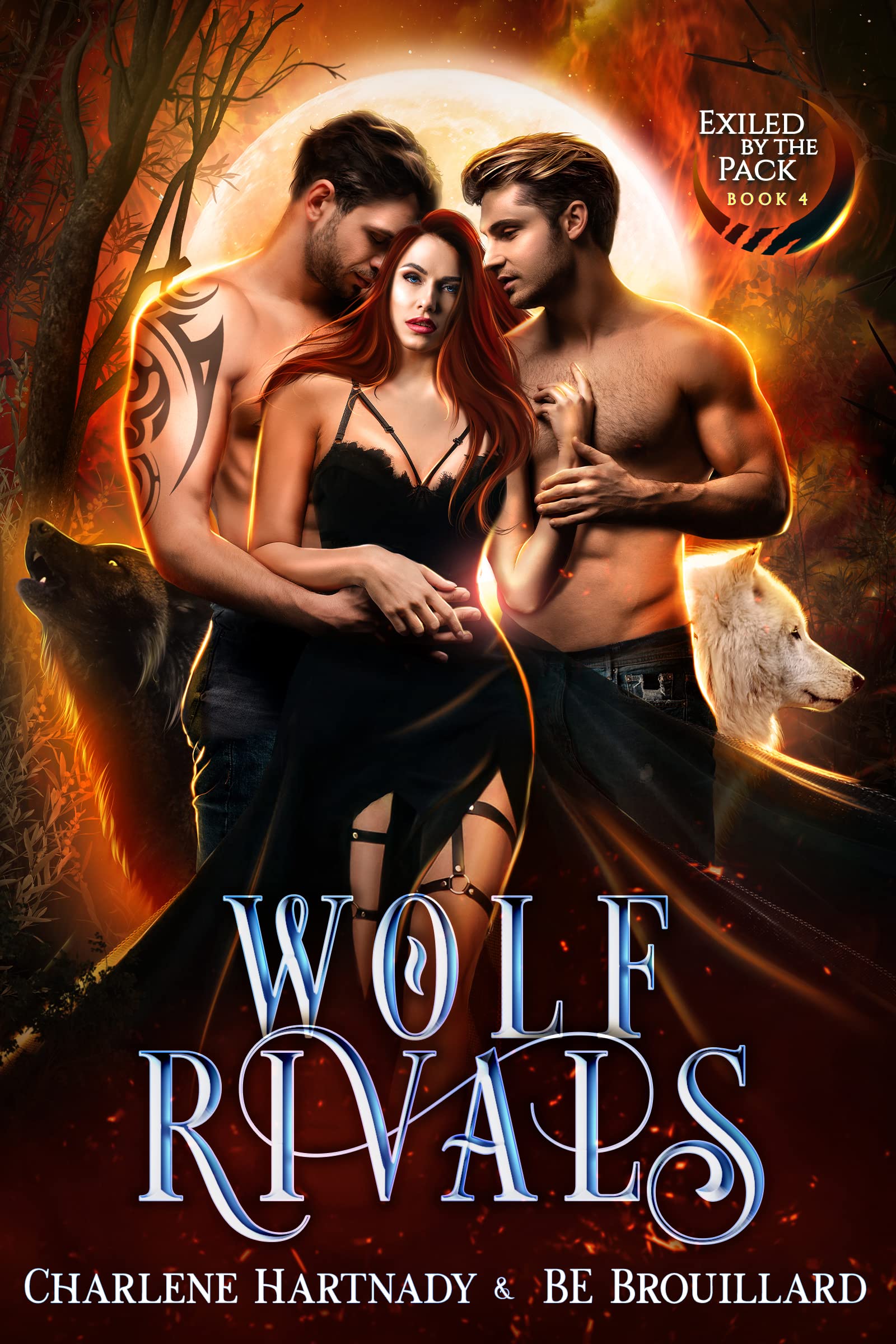 Wolf Rivals book cover