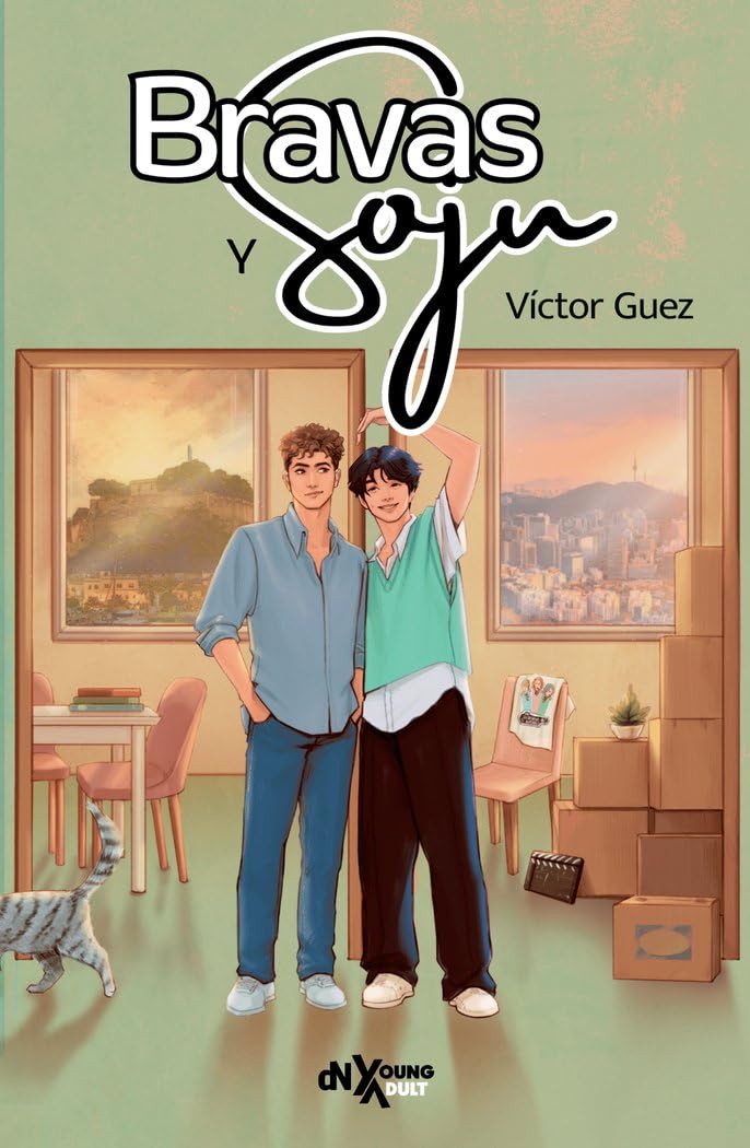 Bravas y soju book cover