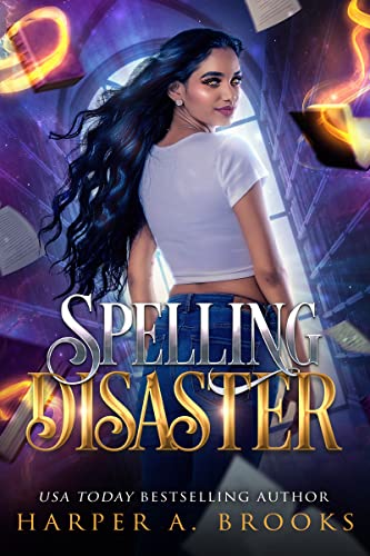 Spelling Disaster book cover