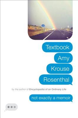 Textbook Amy Krouse Rosenthal book cover