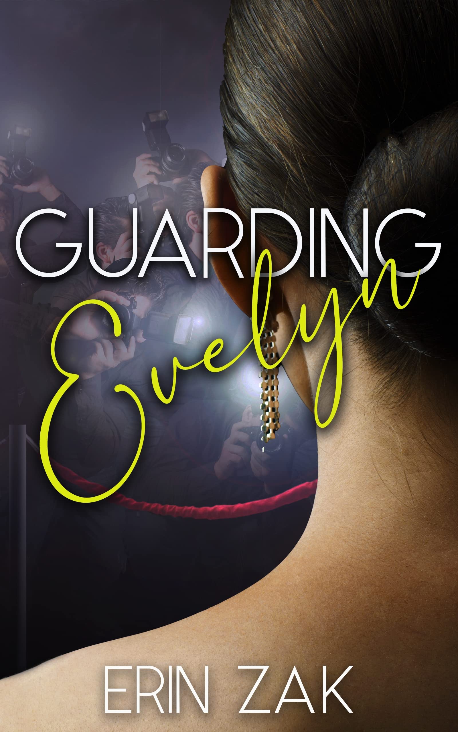 Guarding Evelyn book cover