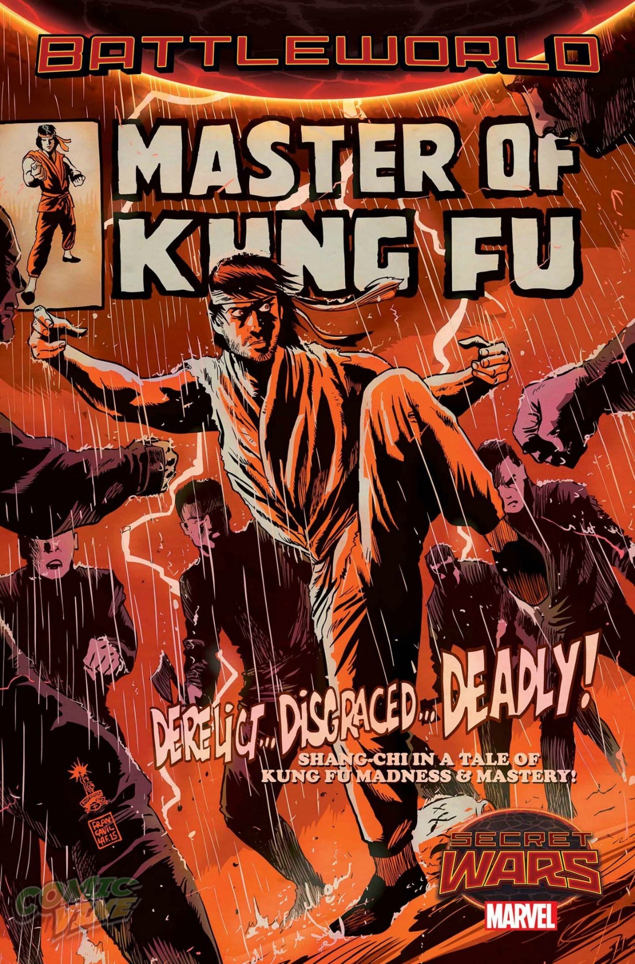 Shang-Chi book cover 2