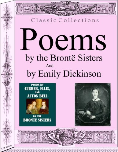 POEMS by The Brontë Sisters And Emily Dickinson book cover