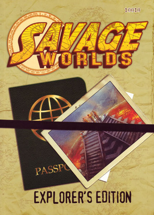 Savage Worlds Explorer's Edition book cover