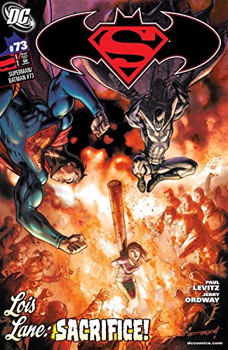 Superman/Batman #73 book cover
