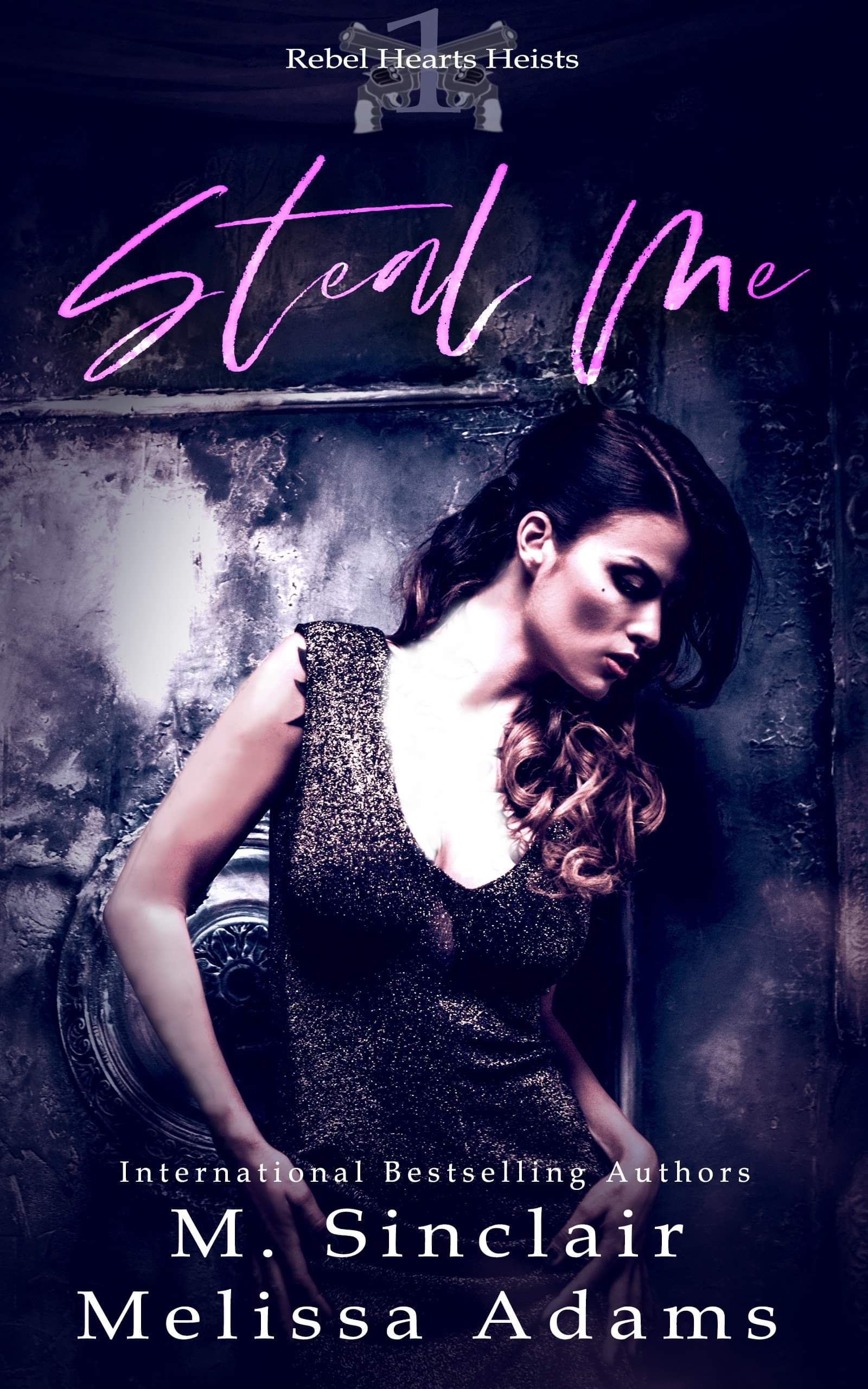 Rebel Hearts Heists book cover 1