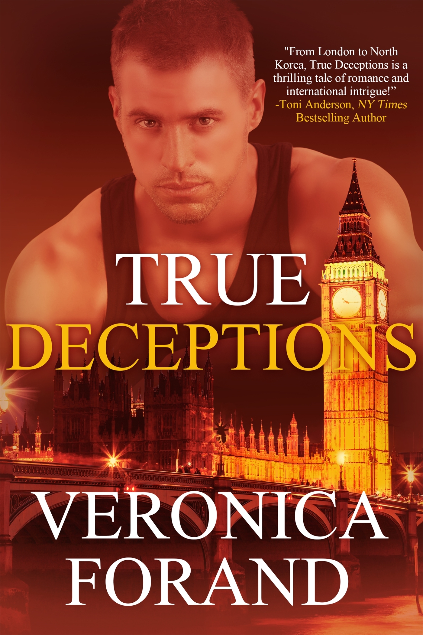 True Lies book cover 2