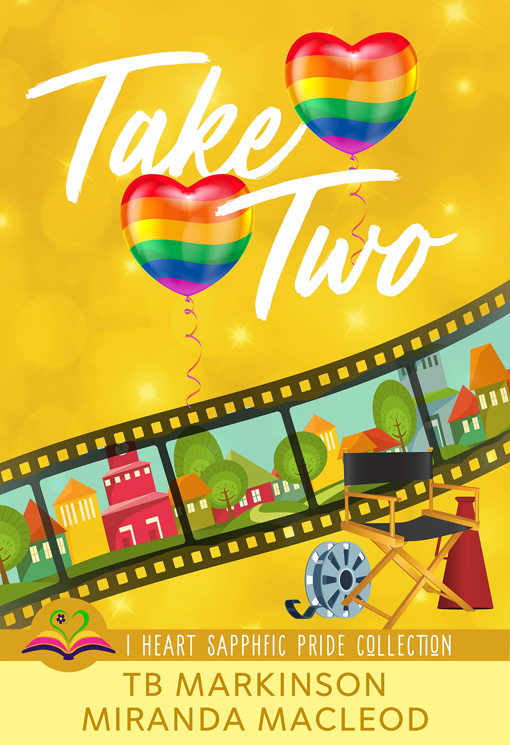 I Heart Sapphfic Pride Collection book cover 3