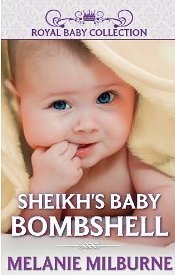 Sheikh's Baby Bombshell book cover