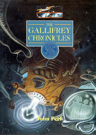 Doctor Who book cover