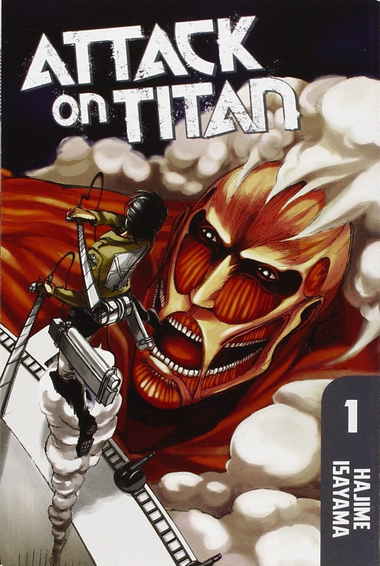 進撃の巨人 [Shingeki no Kyojin] book cover 1