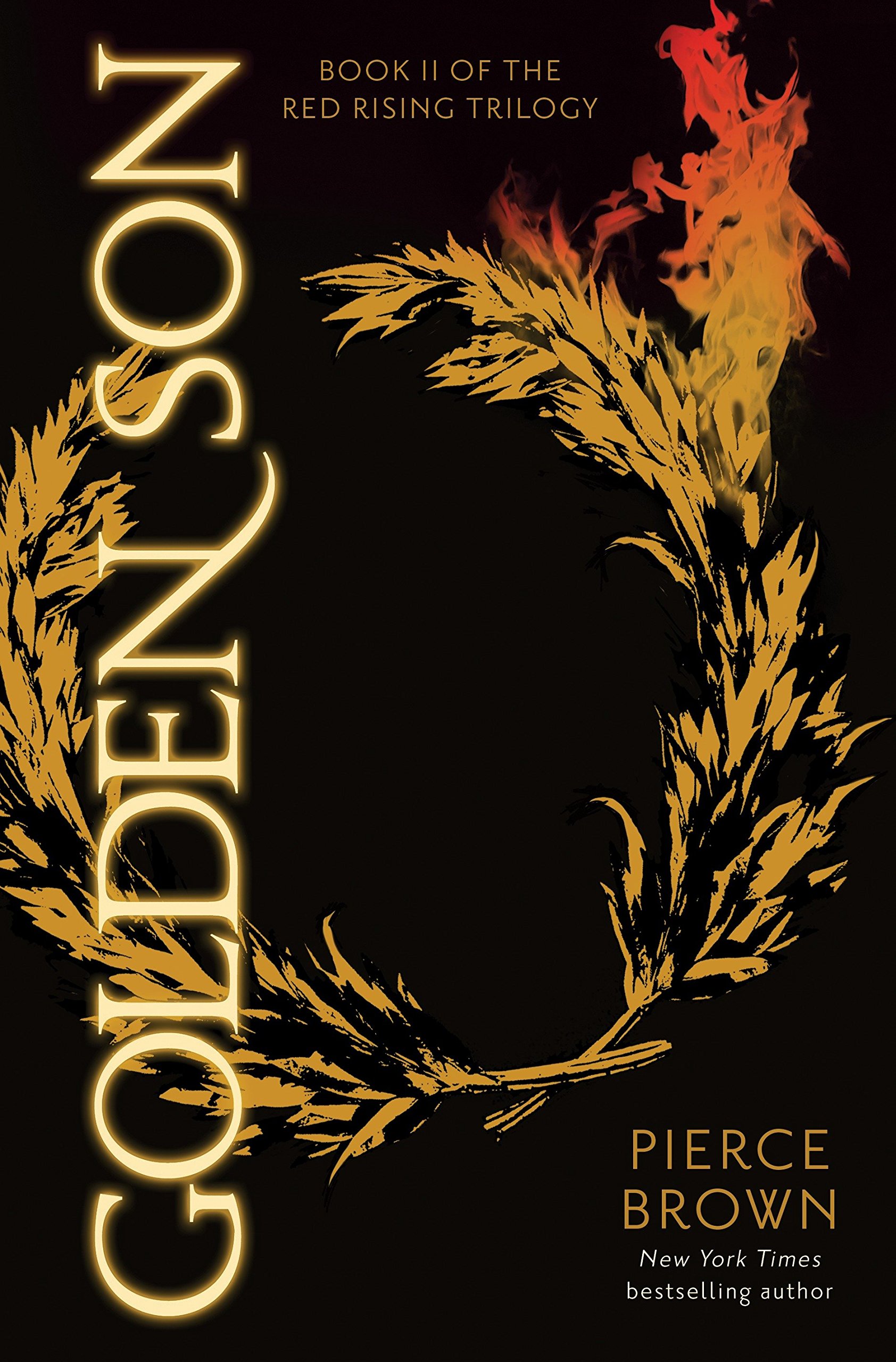 Red Rising Saga book cover 2