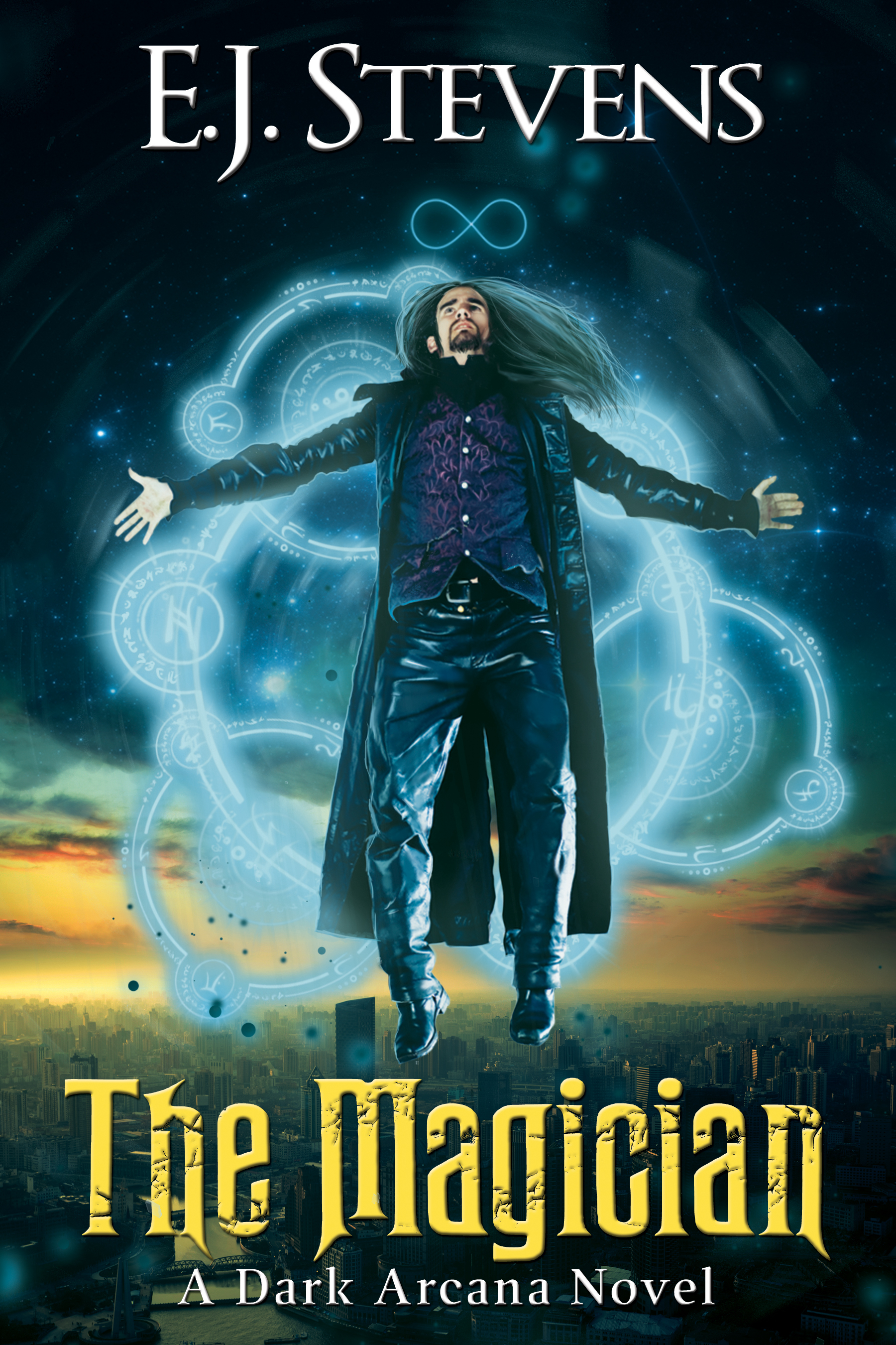 The Magician book cover