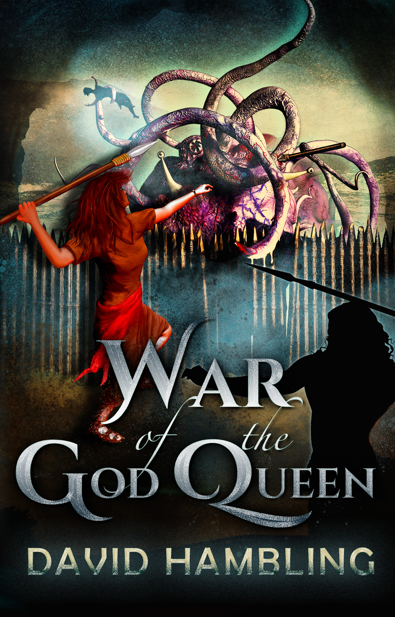 War of the God Queen book cover