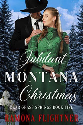 Jubilant Montana Christmas book cover