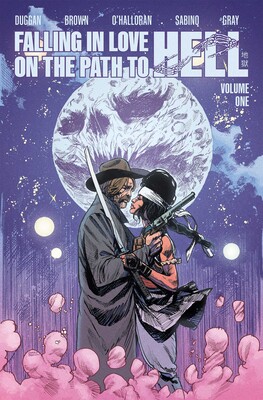 Falling in Love on the Path to Hell Volume One book cover