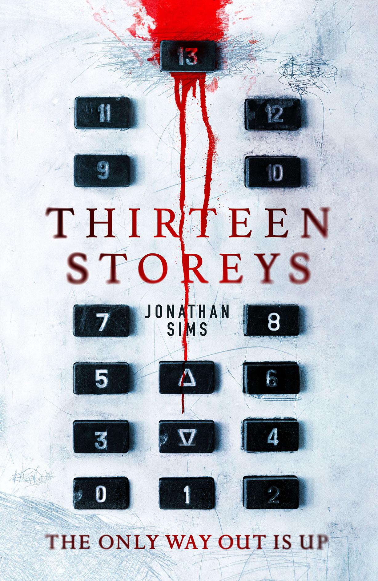 Thirteen Storeys book cover
