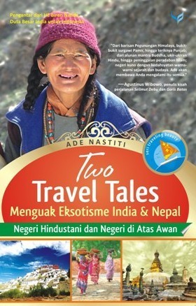 Two Travel Tales book cover