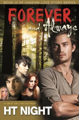 Vampire Love Story book cover 3