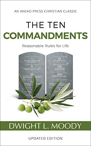 The Ten Commandments book cover