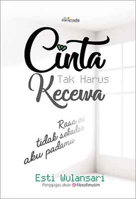 Cinta Tak Harus Kecewa book cover