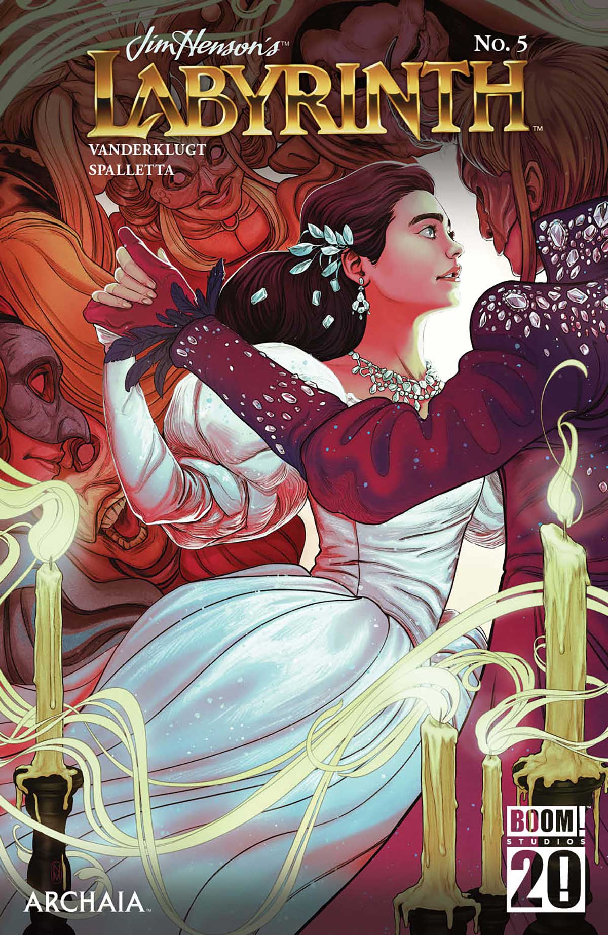 Jim Henson's Labyrinth #5 book cover