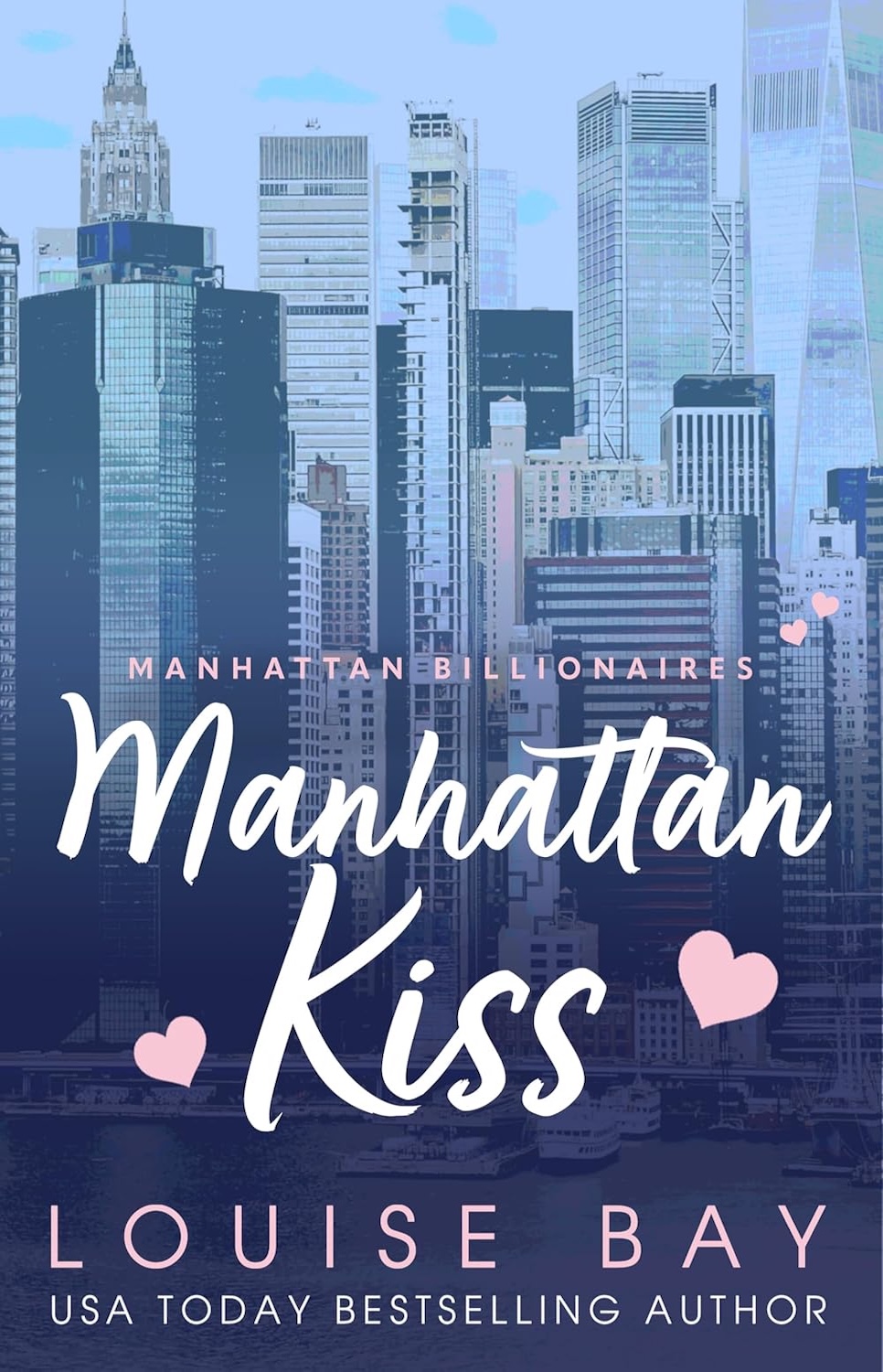 Manhattan Kiss book cover