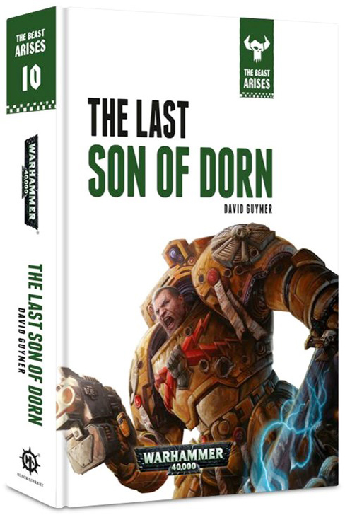 The Last Son of Dorn book cover