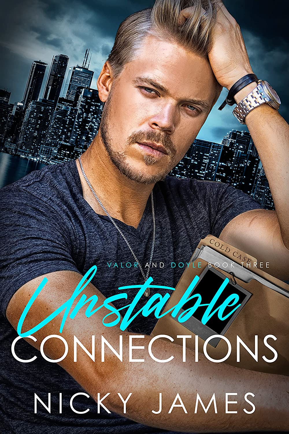 Valor and Doyle Mysteries book cover 3