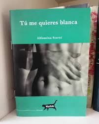 Tú me quieres blanca book cover