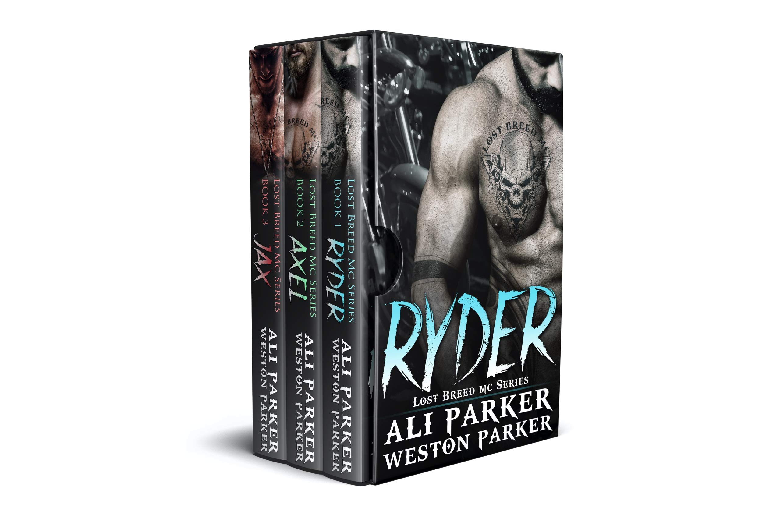 The Lost Breed MC Box Set Books 1-3 book cover