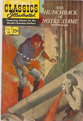 Classics Illustrated book cover