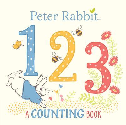Peter Rabbit 123 book cover