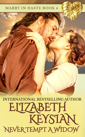 Never Tempt a Widow book cover