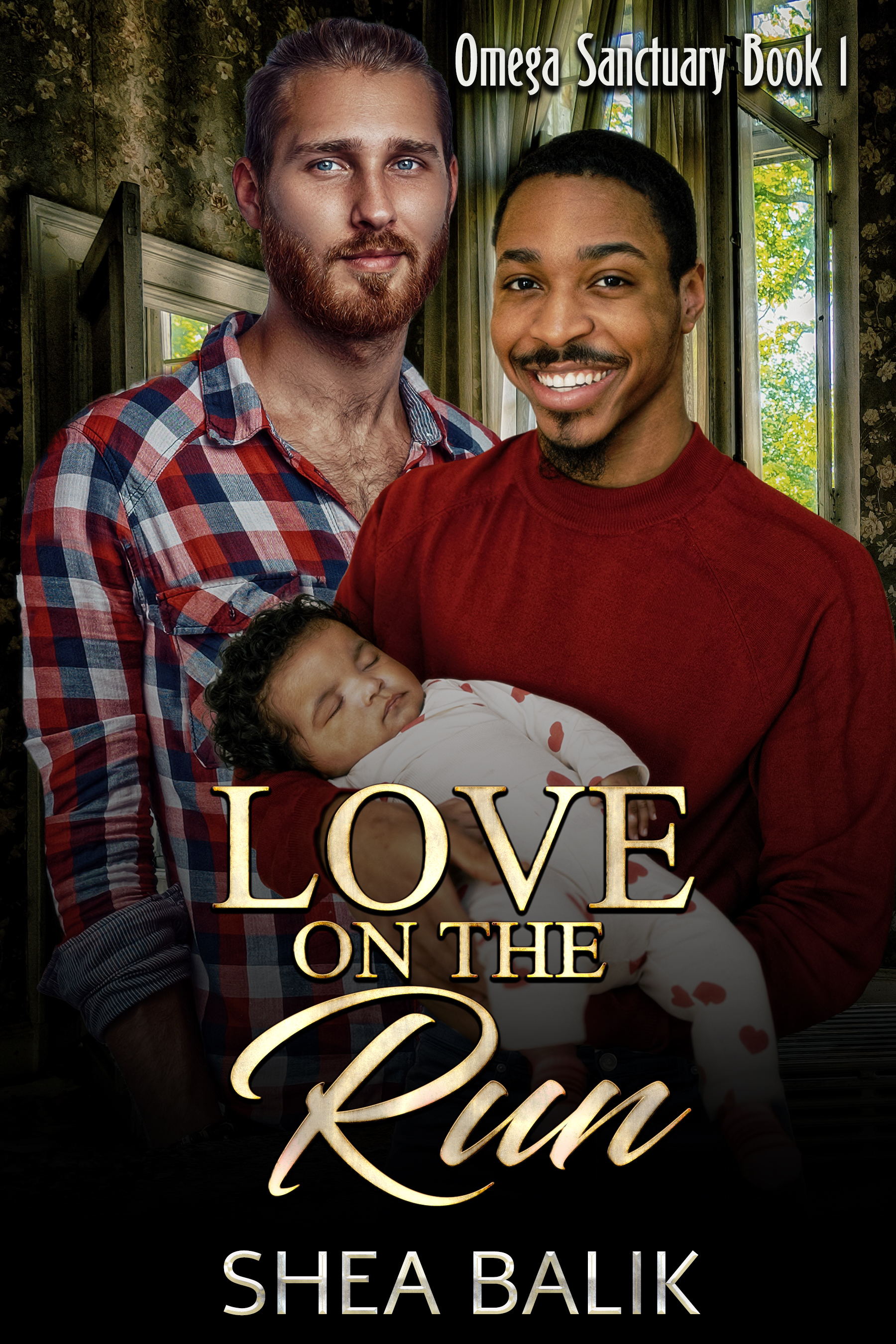 Omega Sanctuary book cover 1