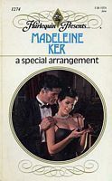 A special arrangement book cover