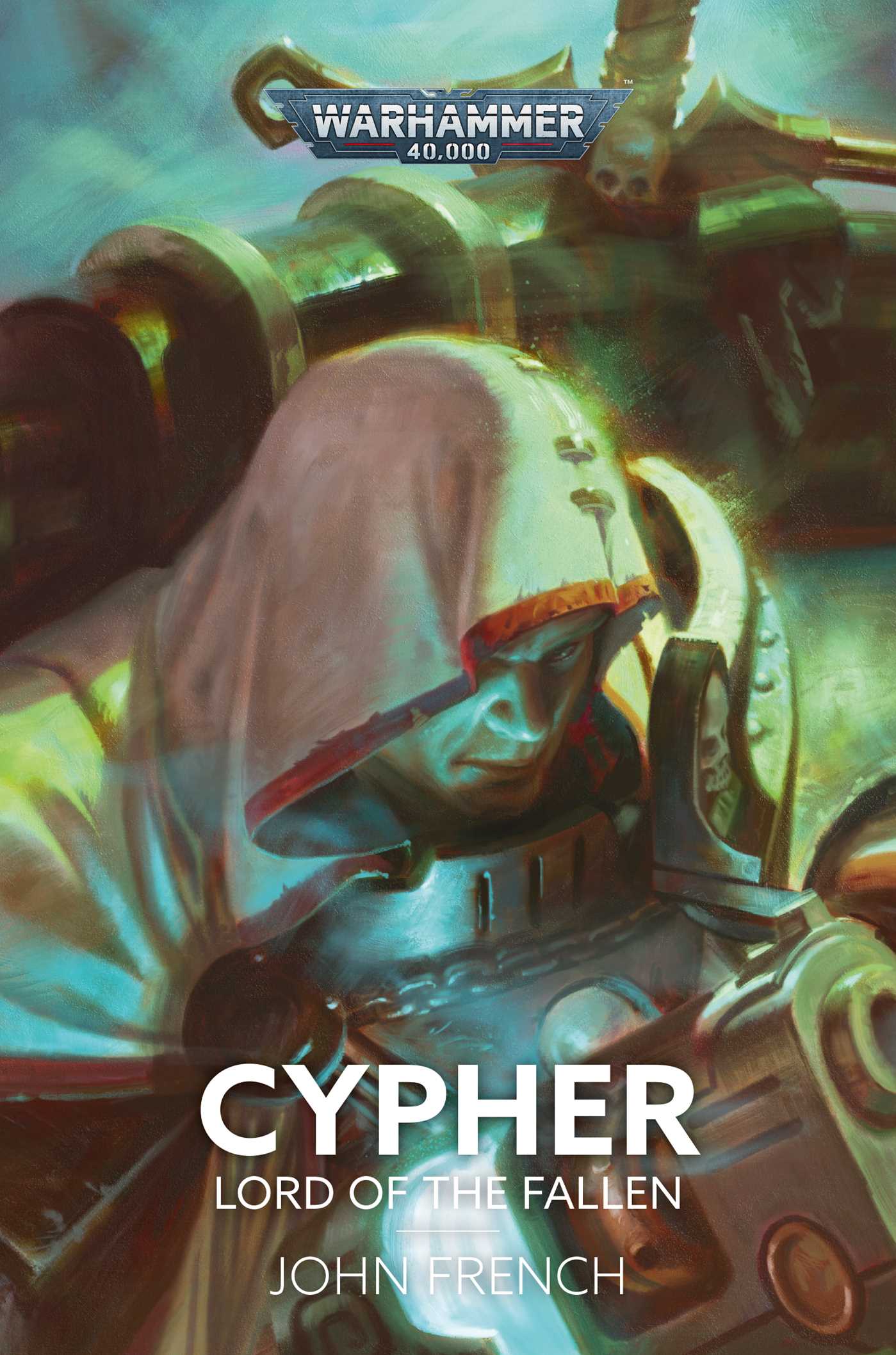 Cypher book cover