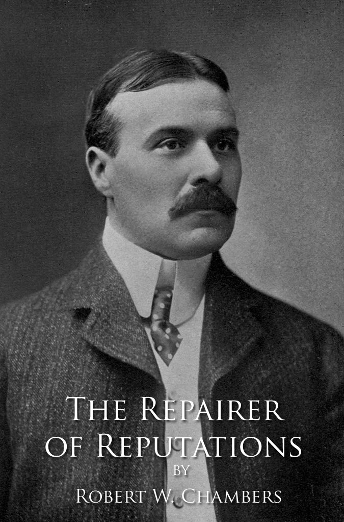The Repairer of Reputations book cover