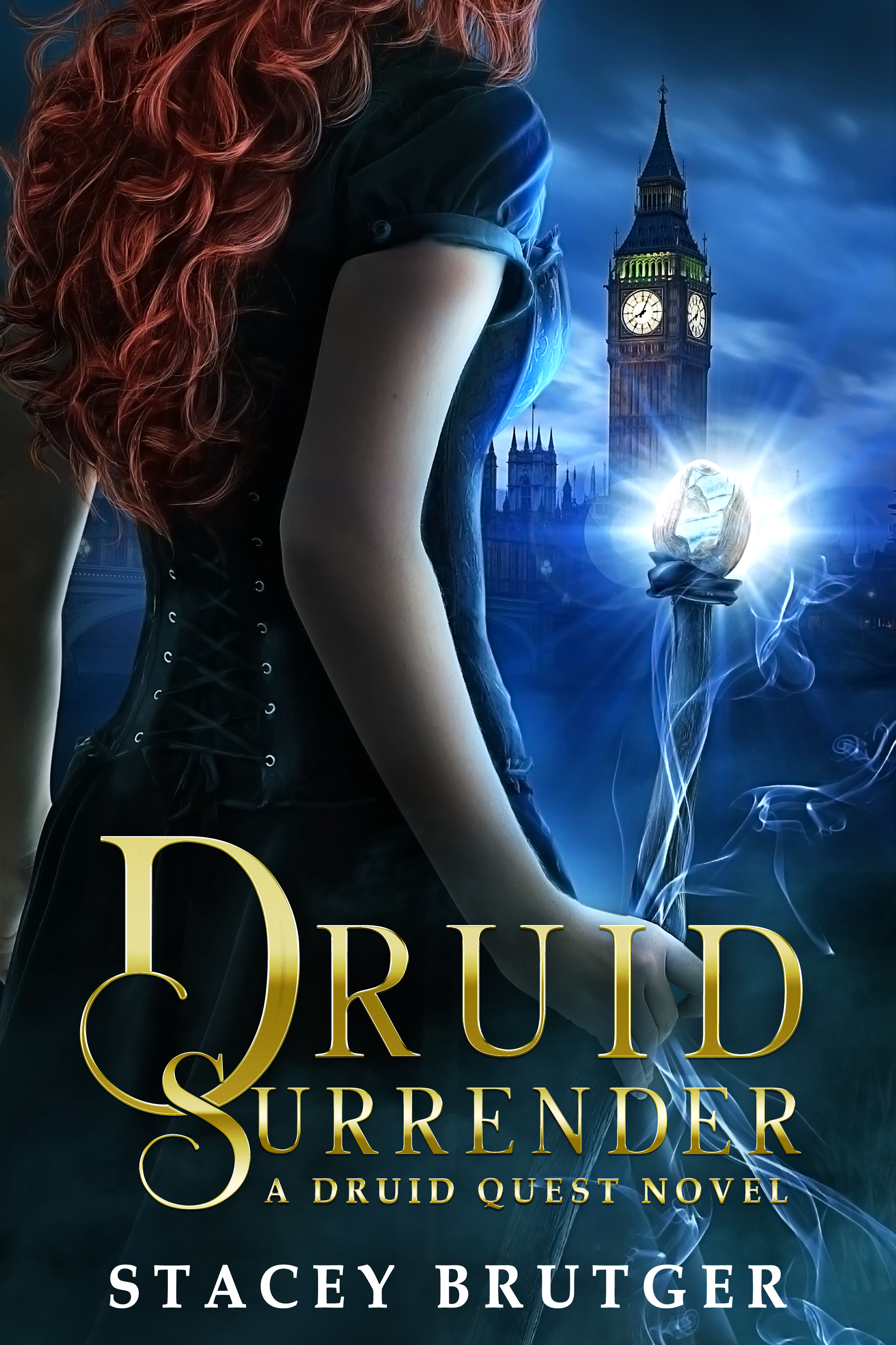 Druid Quest book cover 1