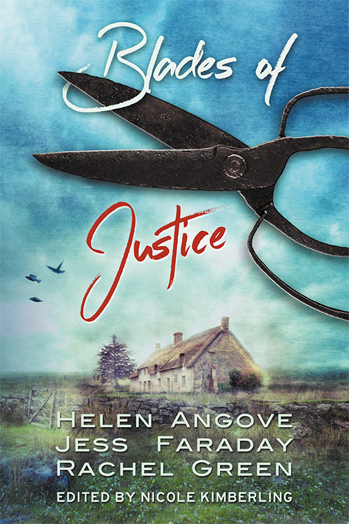 Blades of Justice book cover