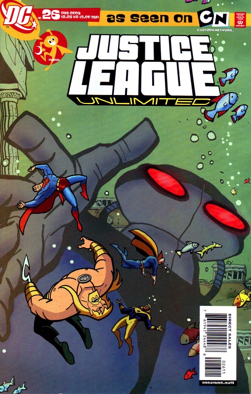 Justice League Unlimited #26 book cover