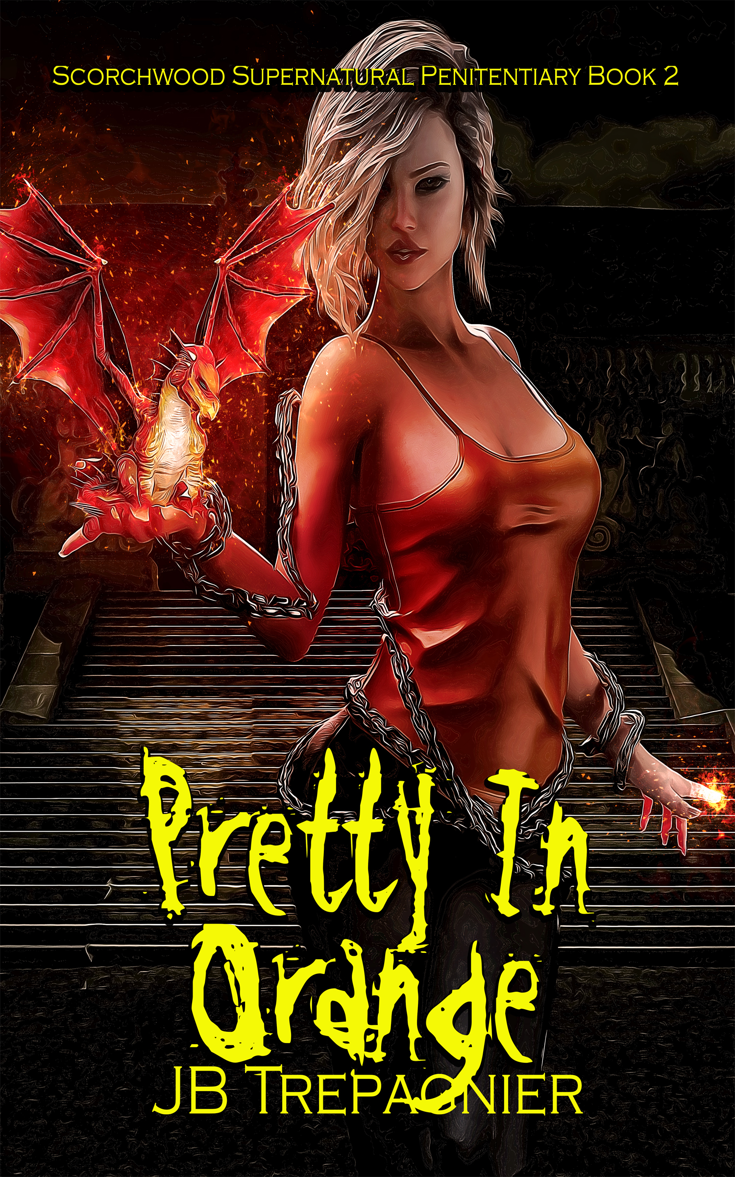 Scorchwood Supernatural Penitentiary book cover 2