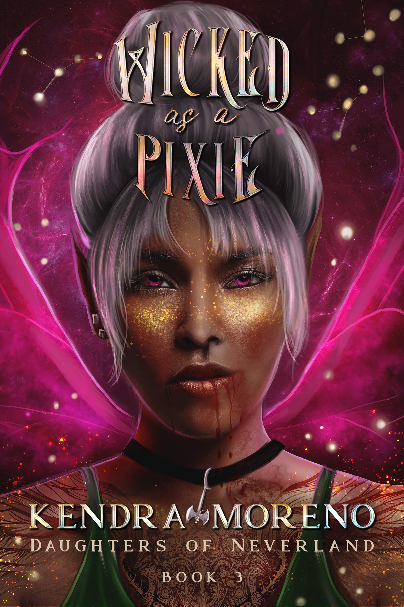 Daughters of Neverland book cover 3