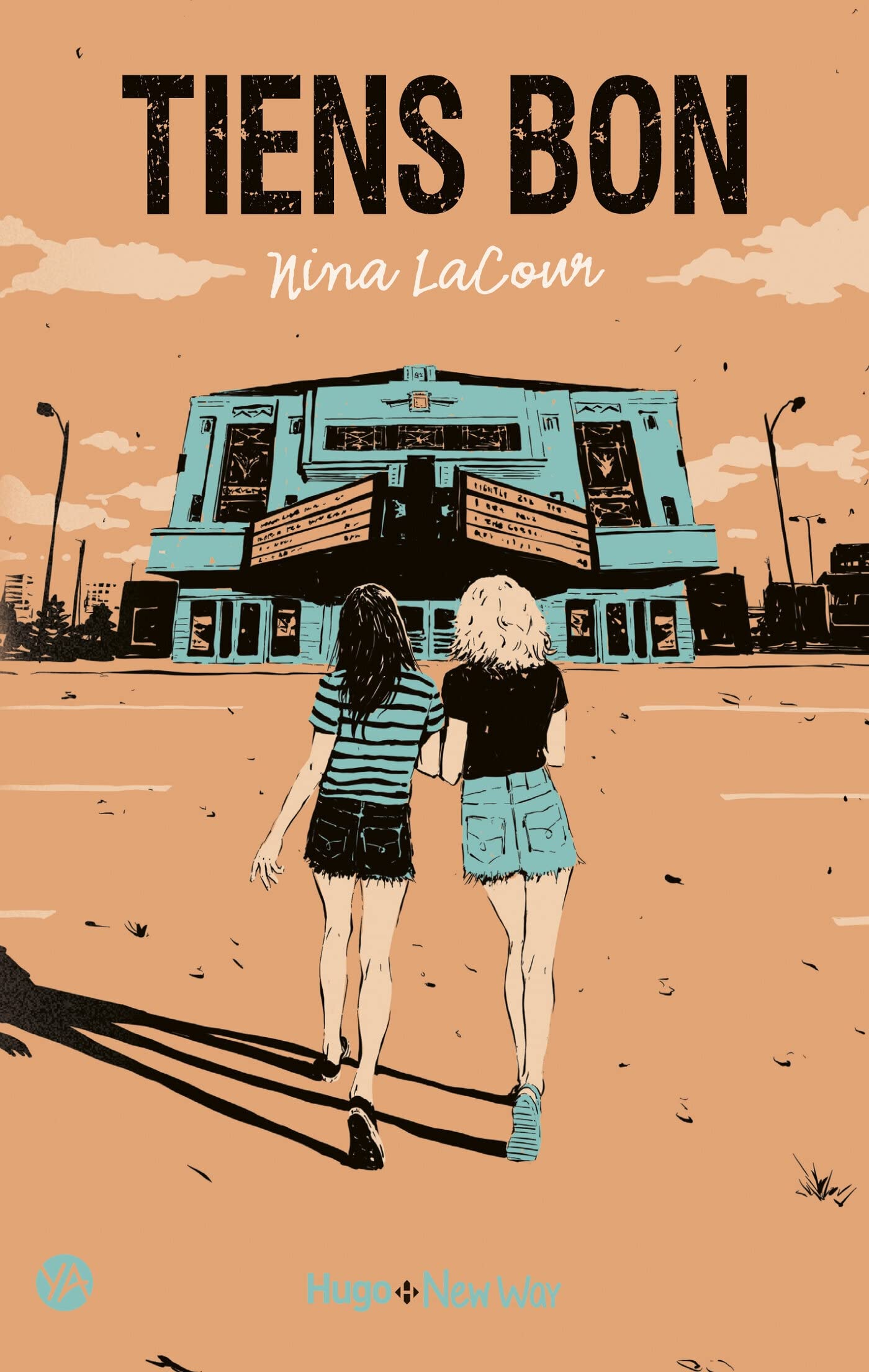 Tiens bon book cover