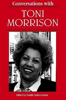 Conversations with Toni Morrison book cover