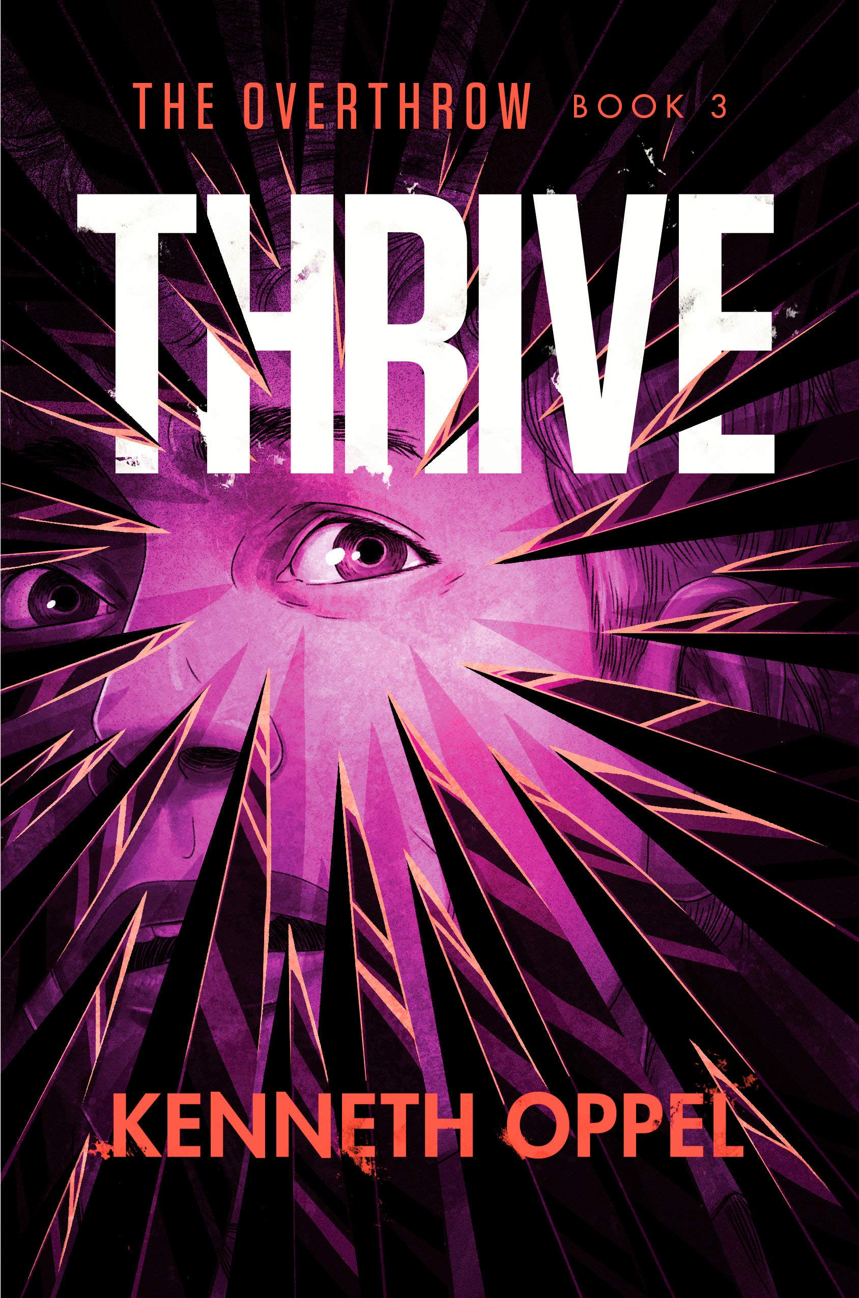 The Overthrow book cover 3