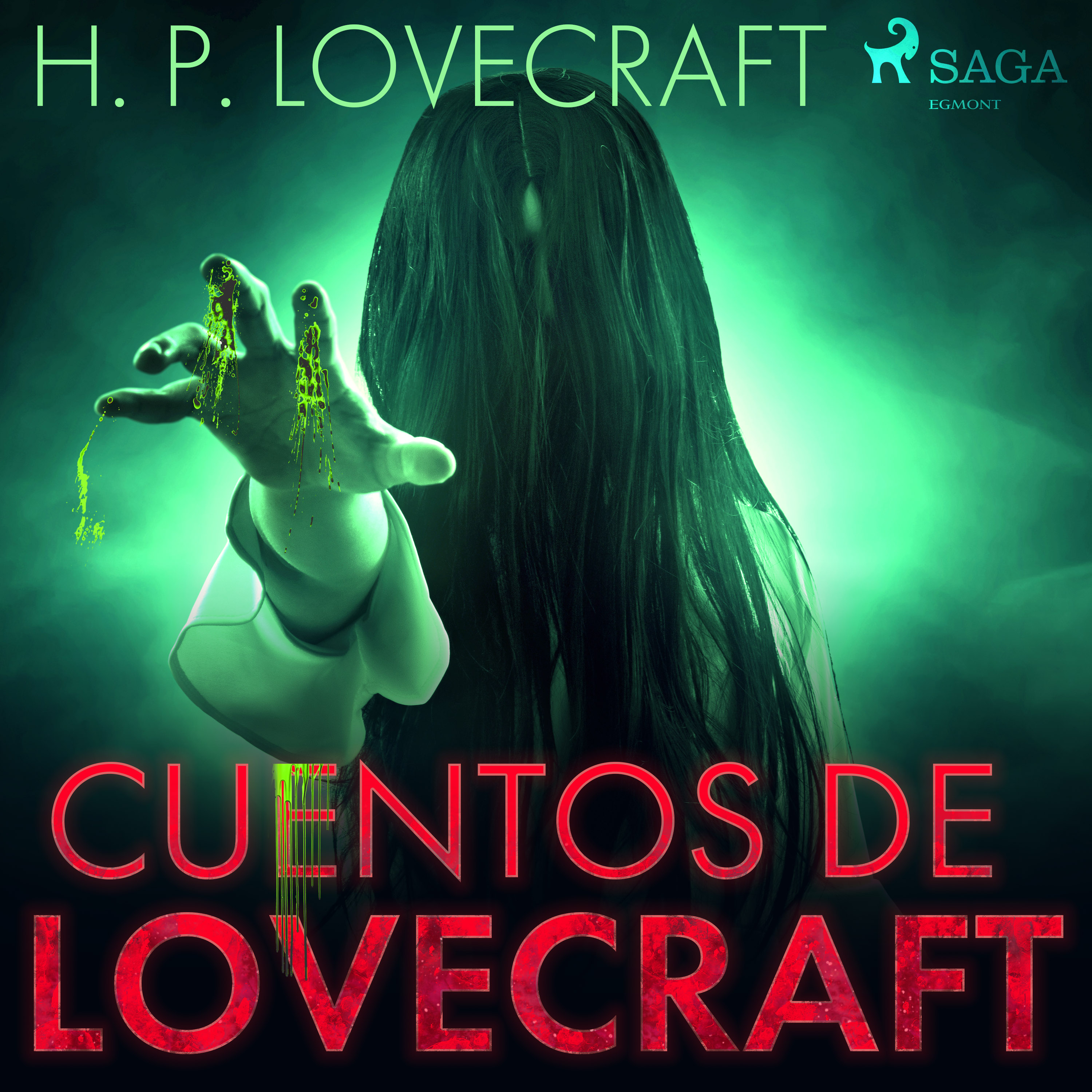Cuentos de Lovecraft book cover